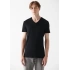 Mavi 061748 V Yaka Erkek Tshirt - Siyah