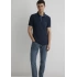 Mavi 062373 Yakali Erkek Tshirt - Lacivert