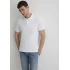 Mavi 063247 Yakali Erkek Tshirt - Beyaz