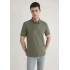 Mavi 063247 Yakali Erkek Tshirt - Haki