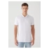 Mavi 064164 Yakali Erkek Tshirt - Beyaz