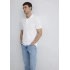 Mavi 064946 Yakali Erkek Tshirt - Beyaz