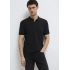 Mavi 064946 Yakali Erkek Tshirt - Siyah