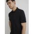 Mavi 066157 Yakali Erkek Tshirt - Siyah