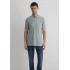 Mavi 066157 Yakali Erkek Tshirt - Yesil