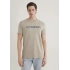 Mavi 066282 0 Yaka Erkek Tshirt - Toprak