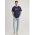Mavi 066842 0 Yaka Erkek Tshirt - Lacivert