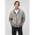 Mavi 066979 Kapsonlu Fermuarli Erkek Sweat - Gri