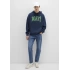 Mavi 067149 Kapsonlu Erkek Sweat - Lacivert