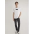 Mavi 067153 0 Yaka Erkek Tshirt - Beyaz