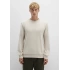 Mavi 0s10457 0 Yaka Erkek Sweat - Bej