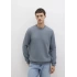 Mavi 0s10457 0 Yaka Erkek Sweat - Indigo