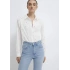 Mavi 1210610 Kadin Gomlek - Ekru