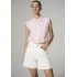 Mavi 1421033 Siena Short Kadin Sort - Ekru