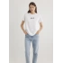 Mavi 1612241 0 Yaka Kadın Body - Beyaz
