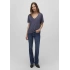 Mavi 1612381 V Yaka Kadın Body - Mor