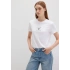 Mavi 1613628 0 Yaka Kadin Body - Beyaz