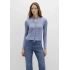 Mavi 1613695 Komple Dugmeli Kadin Body - Indigo