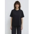 Mavi 1613820 0 Yaka Kadin Tshirt - Siyah