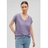 Mavi 167714 V Yaka Kadın Body - Mor