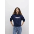 Mavi 168334 Kapsonlu Kadin Sweat - Lacivert