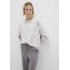 Mavi 168837 0 Yaka Kadin Sweat - Gri