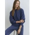 Mavi 168837 0 Yaka Kadin Sweat - Lacivert