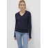 Mavi 1710720 V Yaka Kadin Triko - Lacivert