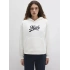 Mavi 1s10420 Kapsonlu Kadin Sweat - Beyaz