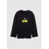 Mavi 6610294 0 Yaka Erkek Cocuk Tshirt - Siyah