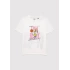 Mavi 7610289 0 Yaka Kiz Cocuk Tshirt - Beyaz