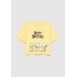 Mavi 7610294 0 Yaka Kiz Cocuk Tshirt - Sari