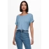 Only 15106662 Genis Yaka Kol Katlamali Kadin Body - Indigo