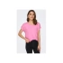Only 15106662 Genis Yaka Kol Katlamali Kadin Body - Pembe