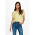 Only 15106662 Genis Yaka Kol Katlamali Kadin Body - Sari