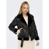 Only 15260002 Kadın Mont - Siyah