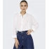 Only 15344769 Kadin Gomlek - Beyaz
