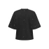 Only 15353293 Kisa Kol Kadin Sweat - Siyah