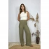 Only 15367490 Kadin Pantolon - Haki