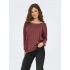 Only 15367602 Uzun Kol Kadin Body - Gul Kurusu