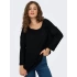 Only 15367602 Uzun Kol Kadin Body - Siyah