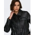 Only 15373806 Kadin Mont - Siyah