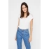 Only Pieces 17078732 Kadin Body - Beyaz