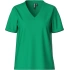 Only Pieces 17120455 V Yaka Kadin Body - Yesil