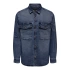 Only&sons 22026476 Erkek Kot Gomlek - Lacivert