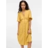 Only Vero Moda 10304133 Kadin Elbise - Hardal