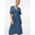Only Vero Moda 10304133 Kadin Elbise - Indigo
