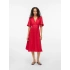 Only Vero Moda 10304133 Kadin Elbise - Kirmizi