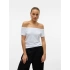 Only Vero Moda 10325598 Kadin Body - Beyaz