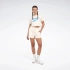 Reebok New Id Reg Crp Tee 0 Yaka Kadin Body - Bej